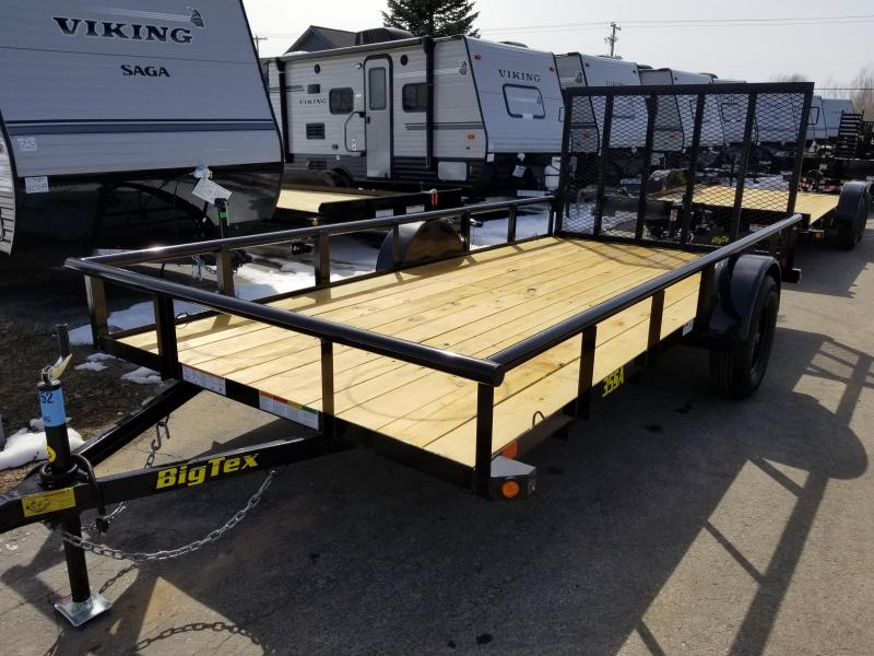 2018 Big Tex Trailers 35SA 6.5X14 Utility Trailer 2018 Big Tex Trailers 35SA 6.5X14 Utility Trailer