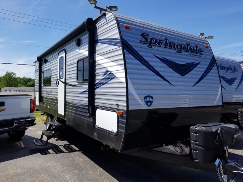 2019 Keystone Springdale 2450rb Travel Trailer 2019 Keystone Springdale 2450rb Travel Trailer