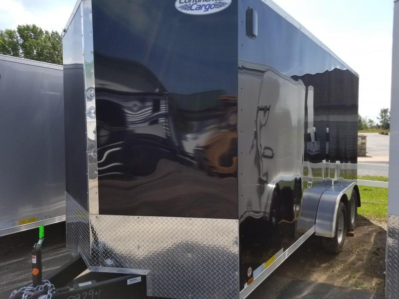 2019 Continental Cargo 7X16 Enclosed Cargo Trailer 2019 Continental Cargo 7X16 Enclosed Cargo Trailer