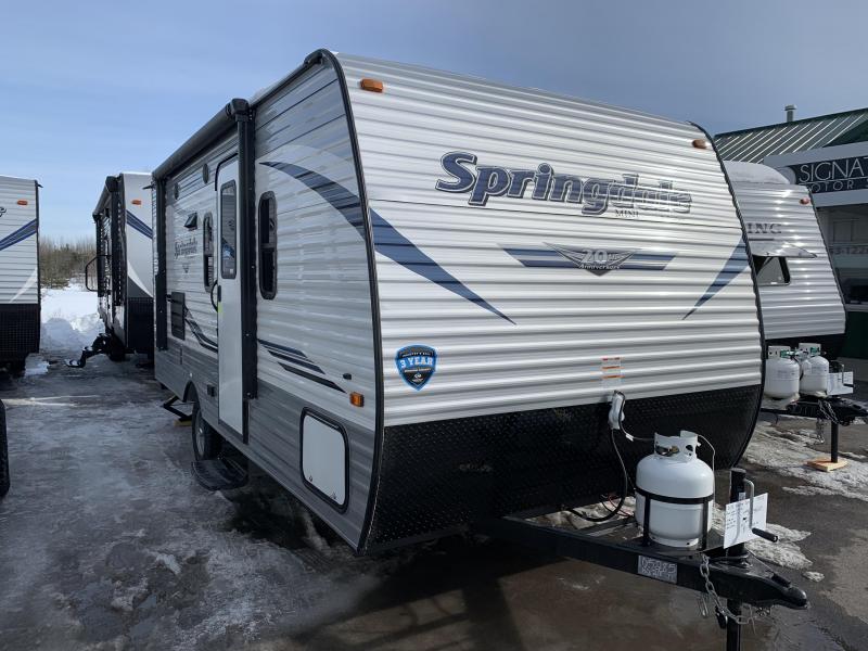 2019 Keystone RV SPRINGDALE 1790FQ Travel Trailer 2019 Keystone RV SPRINGDALE 1790FQ Travel Trailer