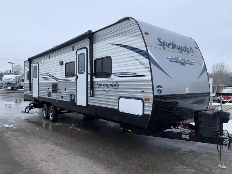 2019 Keystone RV SPRINGDALE 32TH Toy Hauler 2019 Keystone RV SPRINGDALE 32TH Toy Hauler
