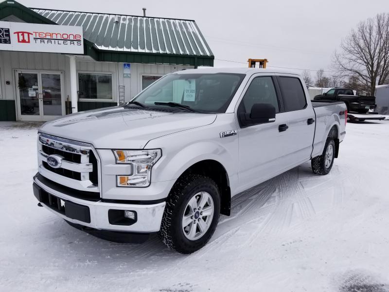 2015 Ford F-150 SuperCrew XLT 4x4 Truck 2015 Ford F-150 SuperCrew XLT 4x4 Truck