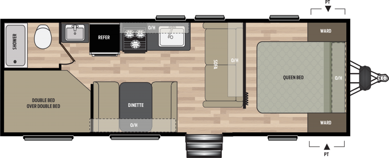 2019 Keystone RV SPRINGDALE 260BH Travel Trailer 2019 Keystone RV SPRINGDALE 260BH Travel Trailer