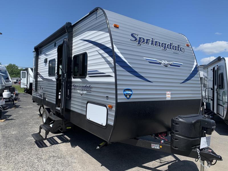 2020 Keystone RV Springdale 202RD Travel Trailer RV 2020 Keystone RV Springdale 202RD Travel Trailer RV
