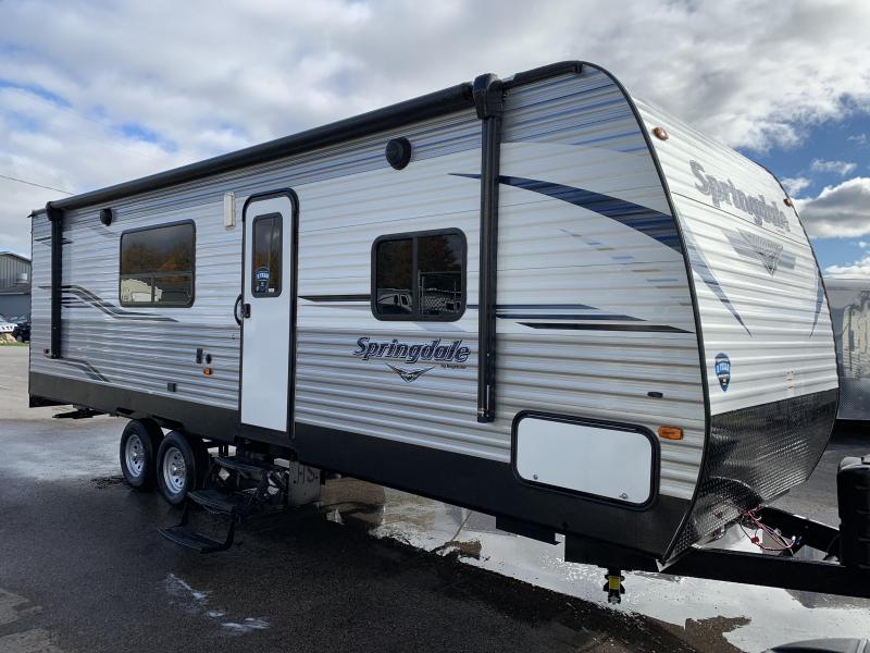 2019 Keystone RV SPRINGDALE SG27TH Travel Trailer 2019 Keystone RV SPRINGDALE SG27TH Travel Trailer