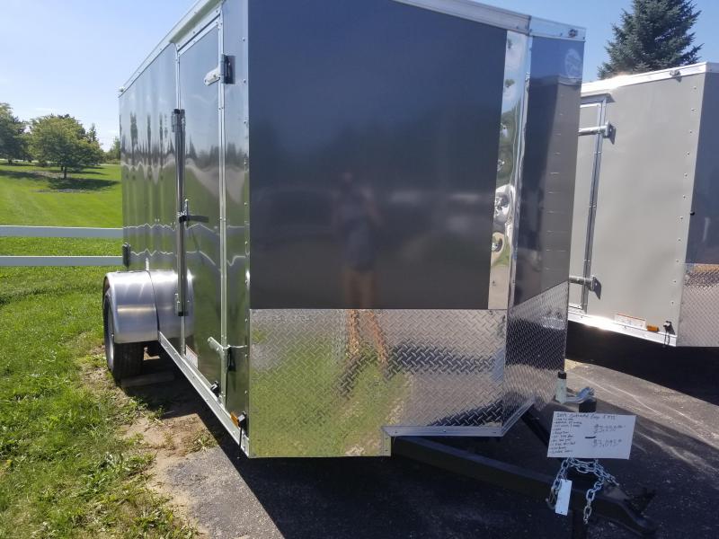 2019 Continental Cargo 6X12 Enclosed Cargo Trailer 2019 Continental Cargo 6X12 Enclosed Cargo Trailer