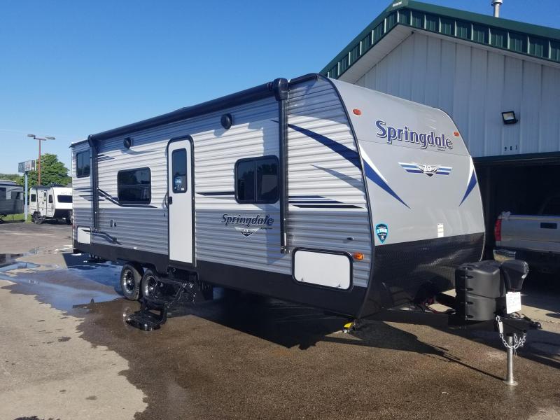 2019 Keystone RV Springdale 260bh Travel Trailer 2019 Keystone RV Springdale 260bh Travel Trailer