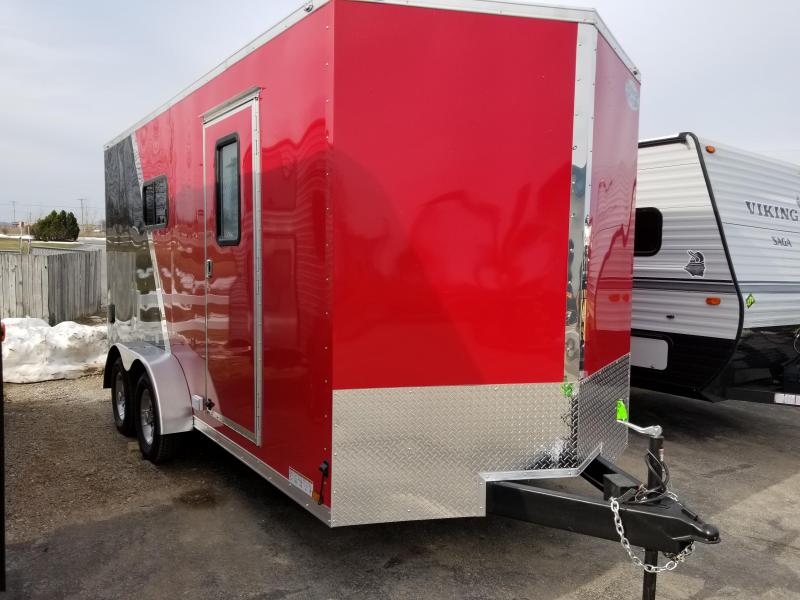 2019 Continental Cargo 7X16 UTV Enclosed Cargo Trailer 2019 Continental Cargo 7X16 UTV Enclosed Cargo Trailer