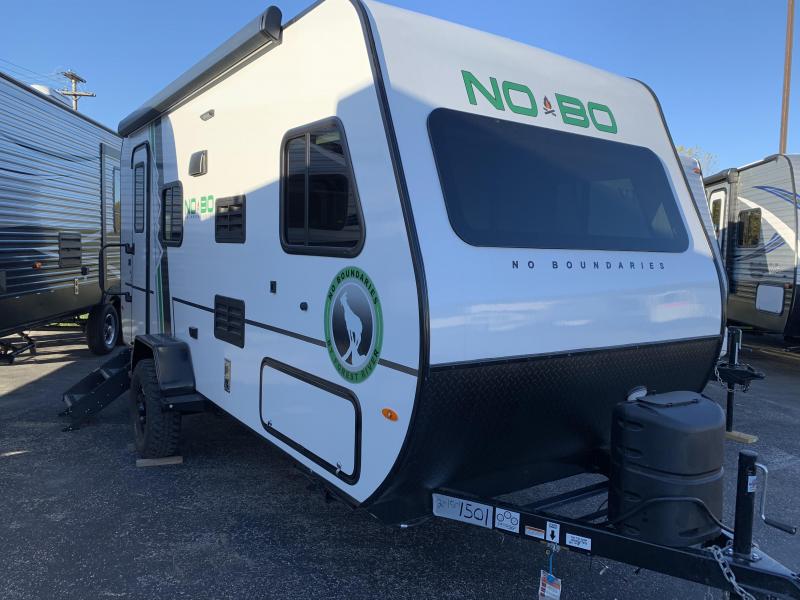 2019 Forest River NO-BOUNDARIES 16.8 Travel Trailer 2019 Forest River NO-BOUNDARIES 16.8 Travel Trailer