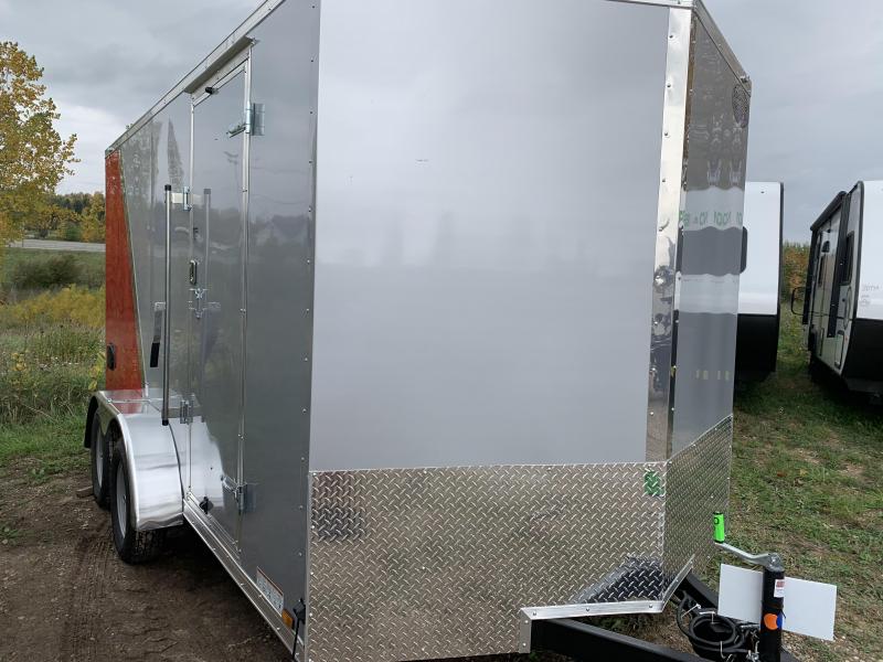 2019 Continental Cargo 7x14 utv Enclosed Cargo Trailer 2019 Continental Cargo 7x14 utv Enclosed Cargo Trailer