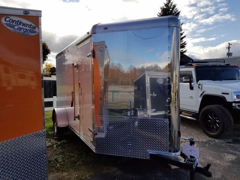 2018 Continental Cargo 6 X 12 Enclosed Cargo Trailer 2018 Continental Cargo 6 X 12 Enclosed Cargo Trailer