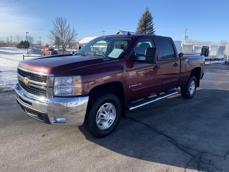 2009 Chevrolet SILVERADO 2500HD CREW CAB 4X4 Truck 2009 Chevrolet SILVERADO 2500HD CREW CAB 4X4 Truck