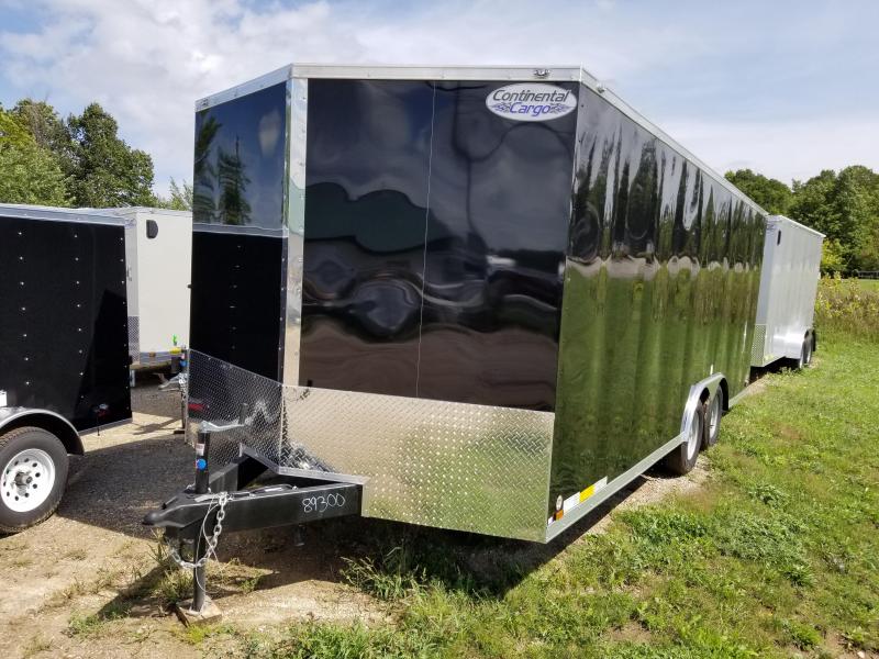 2019 Continental Cargo 8.5X20 Enclosed Cargo Trailer 2019 Continental Cargo 8.5X20 Enclosed Cargo Trailer