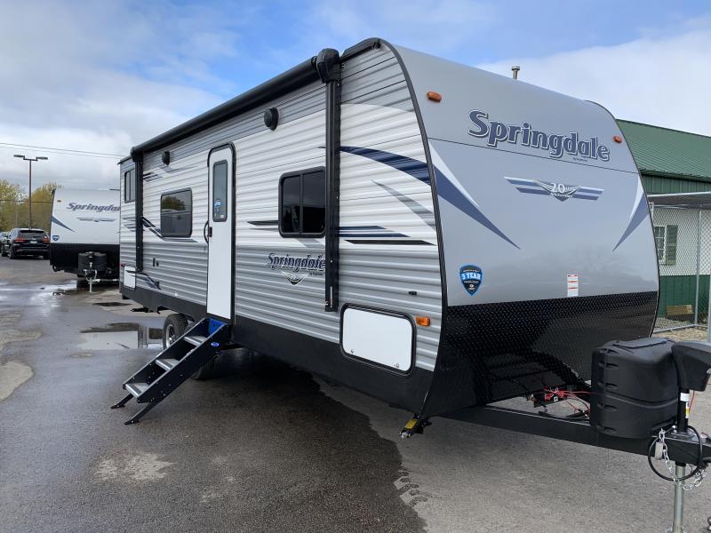 2019 Keystone RV SPRINGDALE 260BH Travel Trailer 2019 Keystone RV SPRINGDALE 260BH Travel Trailer