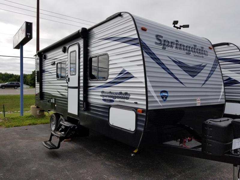 2019 Keystone Springdale 2020qb Travel Trailer 2019 Keystone Springdale 2020qb Travel Trailer