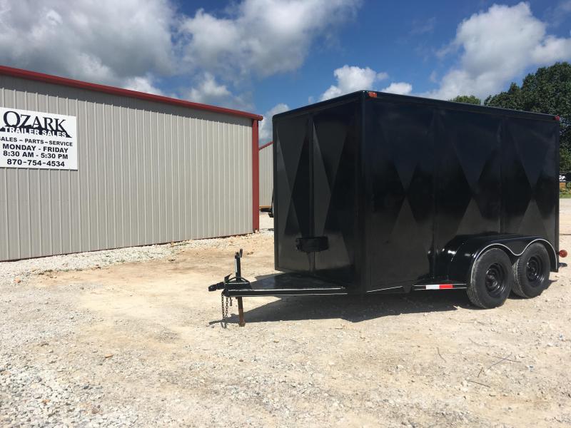 1989 Show Me MFG 6x12 10K Enclosed Cargo Trailer 1989 Show Me MFG 6x12 10K Enclosed Cargo Trailer