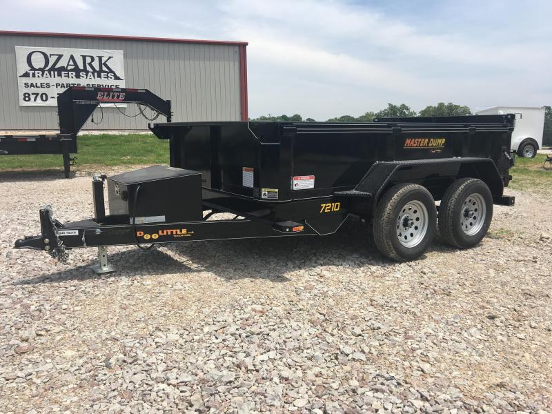 2019 Doolittle Trailer Mfg 72x10 7K Dump Trailer 2019 Doolittle Trailer Mfg 72x10 7K Dump Trailer