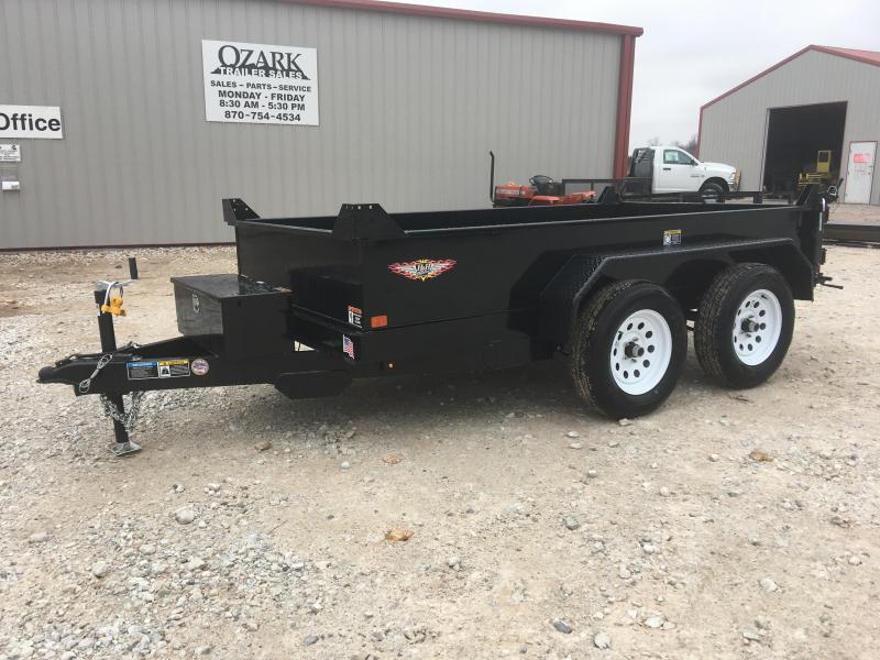 2019 H and H 5x10 Dump Trailer 2019 H and H 5x10 Dump Trailer
