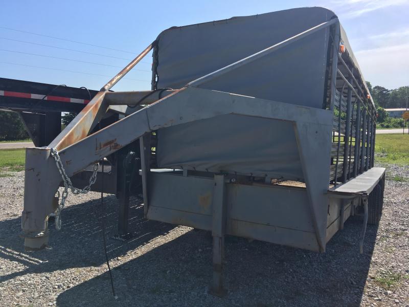 1997 6x20 10K Bar Top w/ Splitter Gate Livestock Trailer 1997 6x20 10K Bar Top w/ Splitter Gate Livestock Trailer