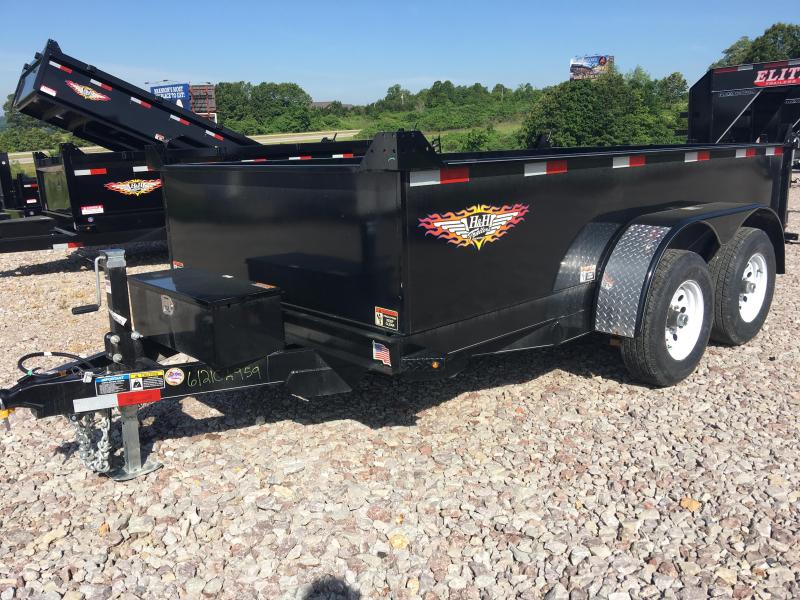 H and H 72 x 12 10K Dump Trailer H and H 72 x 12 10K Dump Trailer