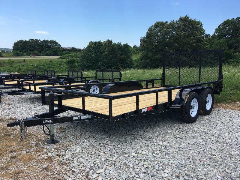 2019 Ozark 82x16 Preferred Utility Trailer 2019 Ozark 82x16 Preferred Utility Trailer