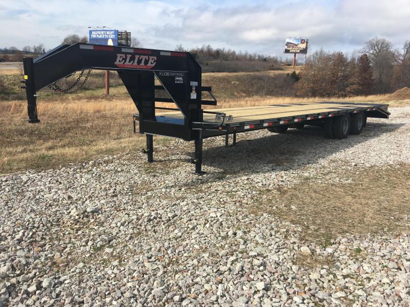 Elite 8 x 32 22K Deck Over Trailer w/ Mega Ramps Elite 8 x 32 22K Deck Over Trailer w/ Mega Ramps