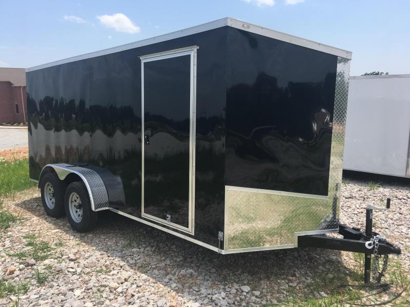 2019 Eagle Trailer 7x16 7K GVWR Ramp Door Enclosed Cargo Trailer 2019 Eagle Trailer 7x16 7K GVWR Ramp Door Enclosed Cargo Trailer