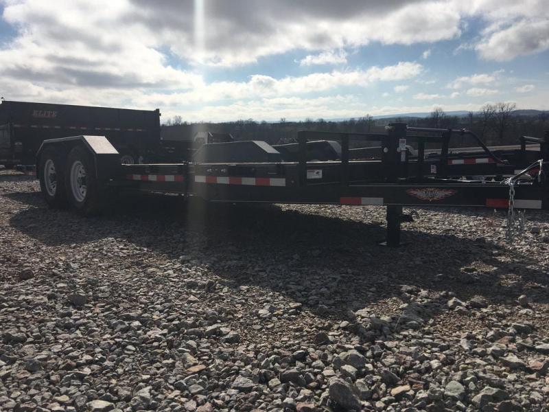 H and H 18' + 4' 14K Gravity Tilt Trailer H and H 18' + 4' 14K Gravity Tilt Trailer