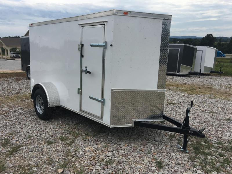 2020 Eagle 5x10 Single Axle 5.5' Height Enclosed Cargo Trailer 2020 Eagle 5x10 Single Axle 5.5' Height Enclosed Cargo Trailer