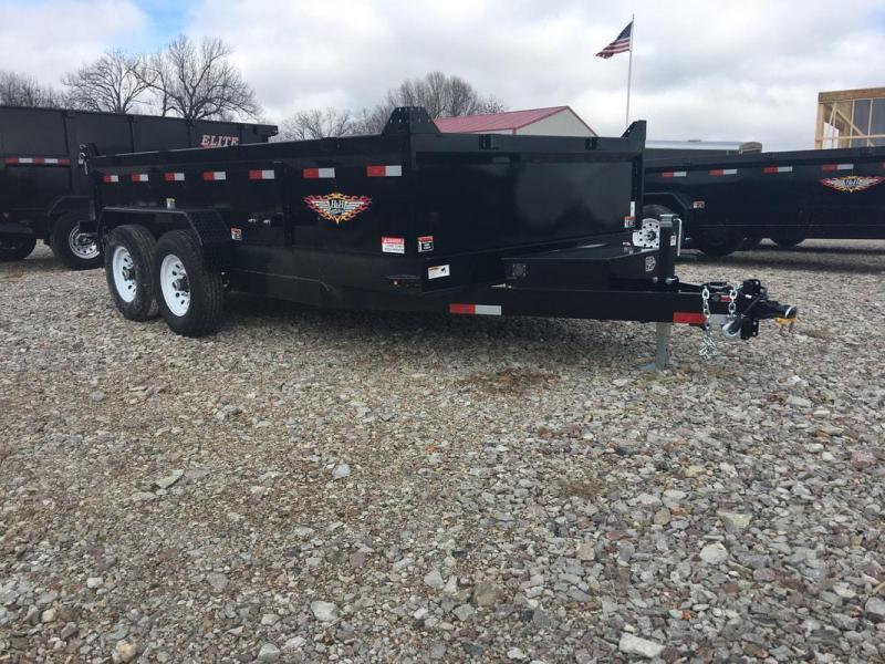 H and H 82 X 14 14K Dump Trailer H and H 82 X 14 14K Dump Trailer