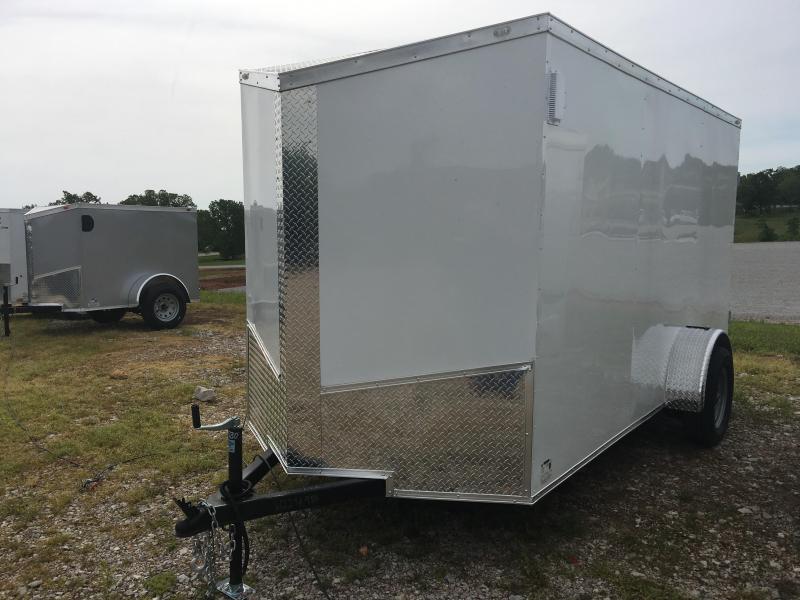 2019 6x12 Single Axle with Appearance Package 2019 6x12 Single Axle with Appearance Package
