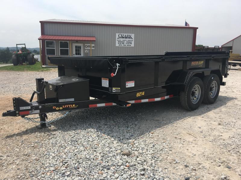 2019 Doolittle Trailer Mfg 7x14 14K Dump Trailer 2019 Doolittle Trailer Mfg 7x14 14K Dump Trailer