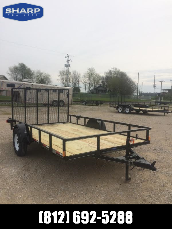 2019 Wesco 6X14SAG Utility Trailer 2019 Wesco 6X14SAG Utility Trailer