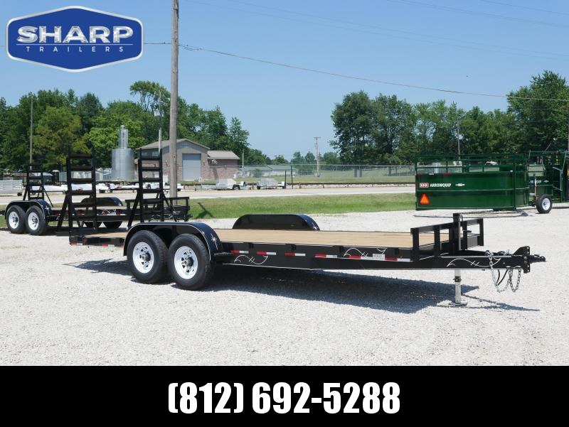 2019 Wesco UT 22 7K Utility Trailer 2019 Wesco UT 22 7K Utility Trailer