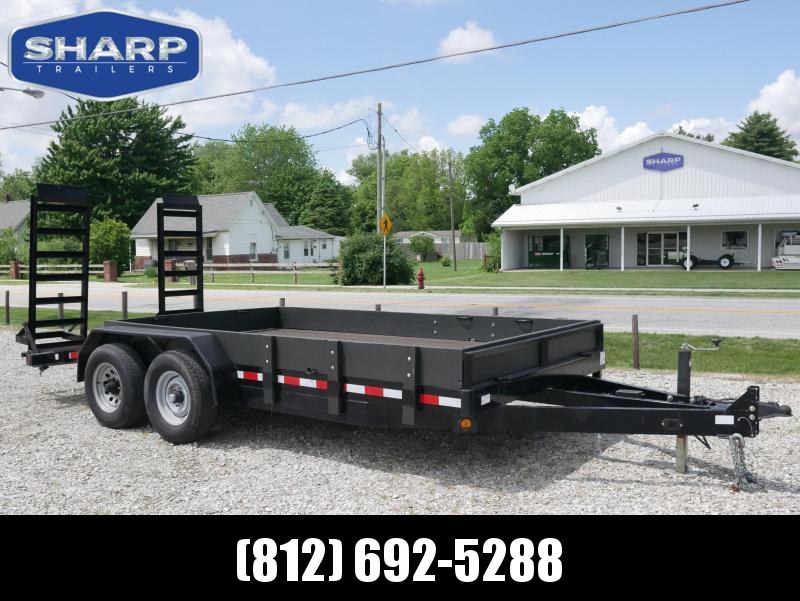2015 Quality Steel and Aluminum 83 X 16 10K Equipment Hauler Equipment Trailer 2015 Quality Steel and Aluminum 83 X 16 10K Equipment Hauler Equipment Trailer