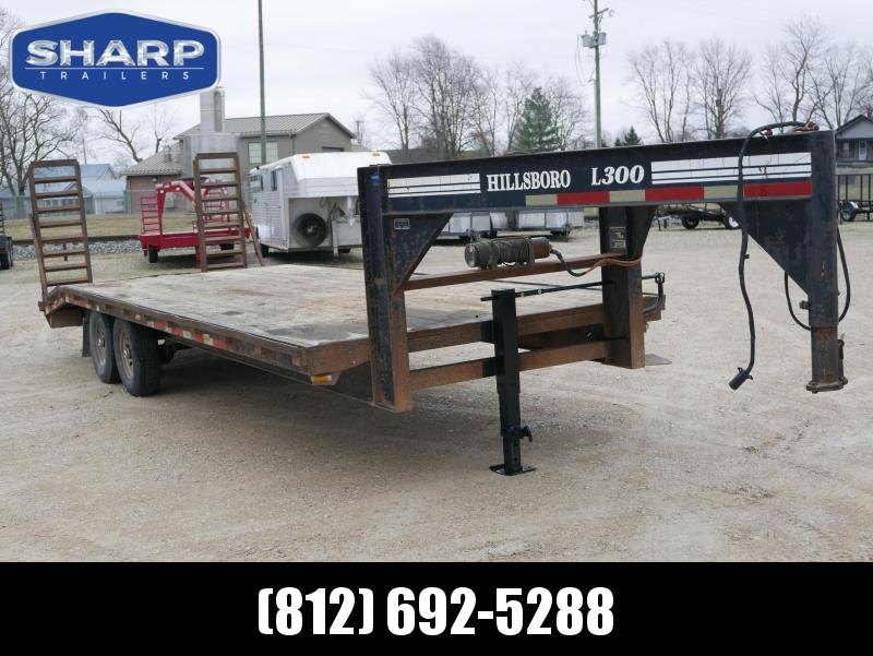 2001 Hillsboro Industries Flatbed Flatbed Trailer 2001 Hillsboro Industries Flatbed Flatbed Trailer