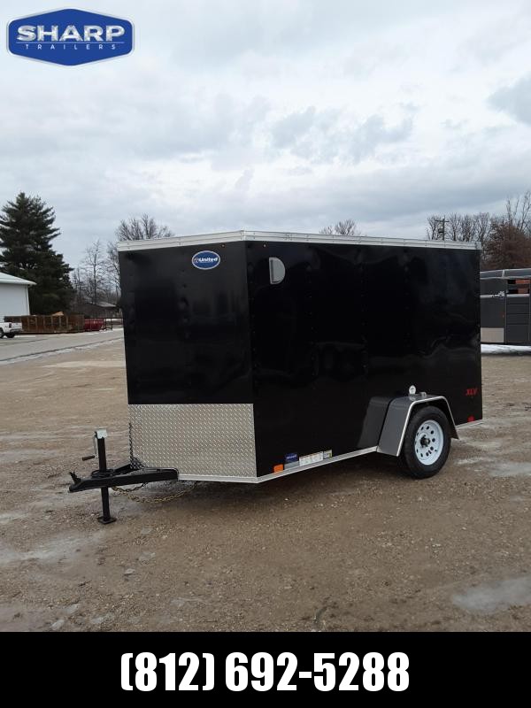 2020 United Trailers XLV 6X12SA30-S Enclosed Cargo Trailer 2020 United Trailers XLV 6X12SA30-S Enclosed Cargo Trailer