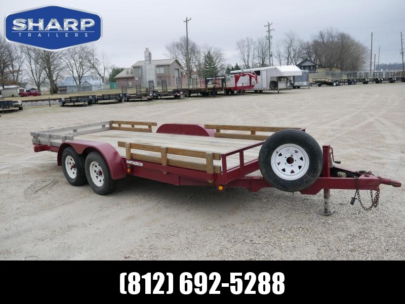 2001 Other HHT 18 Utility Trailer in Ashburn, VA 2001 Other HHT 18 Utility Trailer in Ashburn, VA
