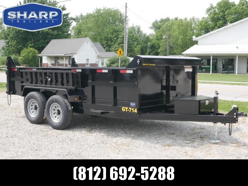 2019 Griffin LMD8314TA70 Dump Trailer 2019 Griffin LMD8314TA70 Dump Trailer