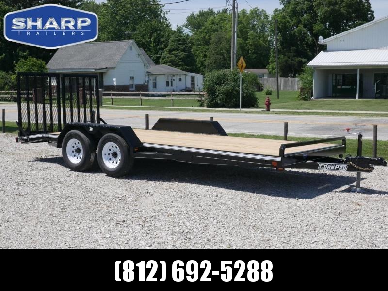 2019 CornPro Trailers UT 20 CS Utility Trailer 2019 CornPro Trailers UT 20 CS Utility Trailer
