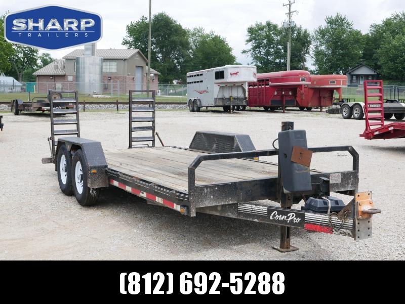 2008 CornPro Trailers UT 18 H Utility Trailer 2008 CornPro Trailers UT 18 H Utility Trailer