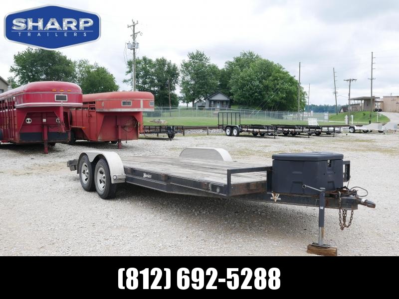 2003 PJ Trailers UT 20 Utility Trailer 2003 PJ Trailers UT 20 Utility Trailer