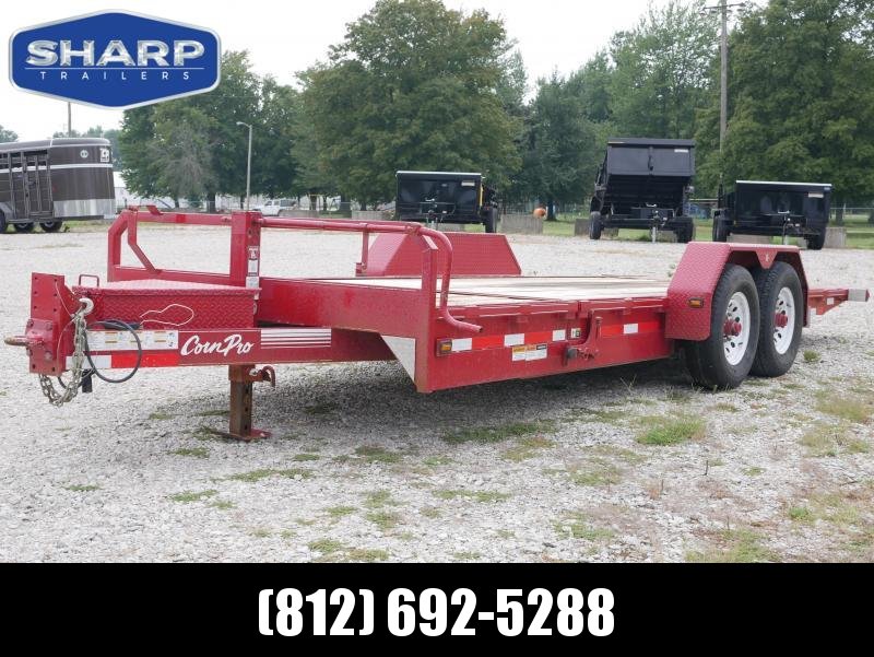 2016 CornPro Trailers UT-21 HT Equipment Trailer 2016 CornPro Trailers UT-21 HT Equipment Trailer