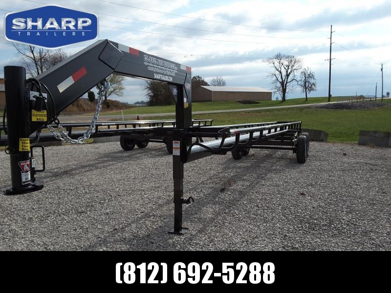 2019 T&B Welding GN 36' 7 Bale Utility Trailer in Ashburn, VA 2019 T&B Welding GN 36' 7 Bale Utility Trailer in Ashburn, VA