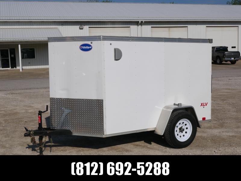 2018 United Trailers xlv5x8 Enclosed Cargo Trailer 2018 United Trailers xlv5x8 Enclosed Cargo Trailer
