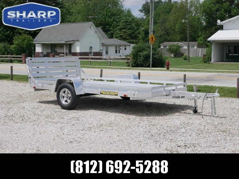 2019 Aluma 7712H BT Utility Trailer 2019 Aluma 7712H BT Utility Trailer