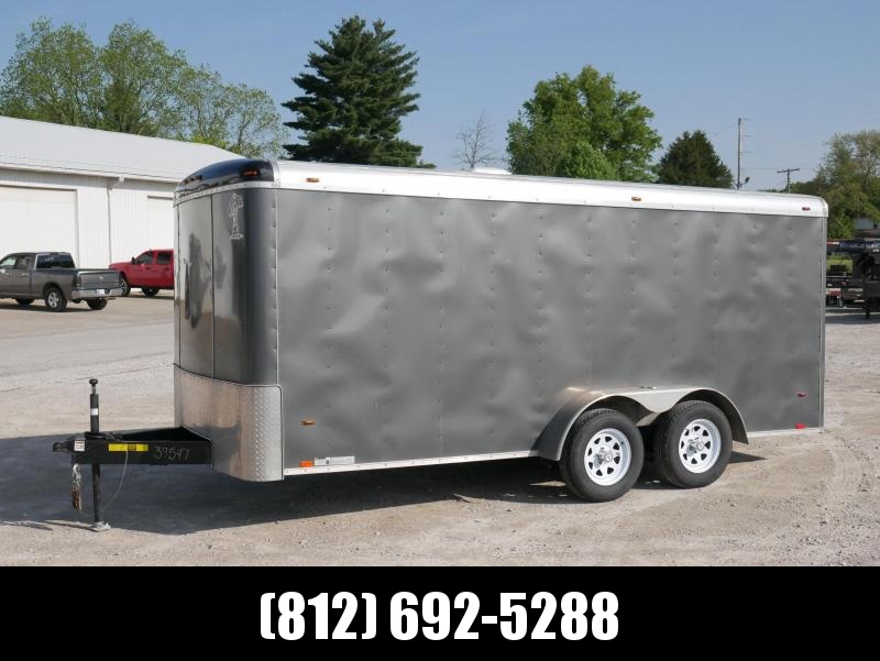 2018 Atlas Specialty Trailers AU7x16 Enclosed Cargo Trailer 2018 Atlas Specialty Trailers AU7x16 Enclosed Cargo Trailer