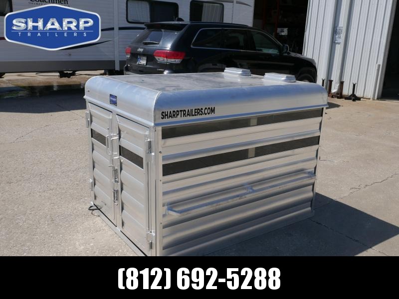 2019 Exiss Trailers Truck Topper Livestock Trailer 2019 Exiss Trailers Truck Topper Livestock Trailer