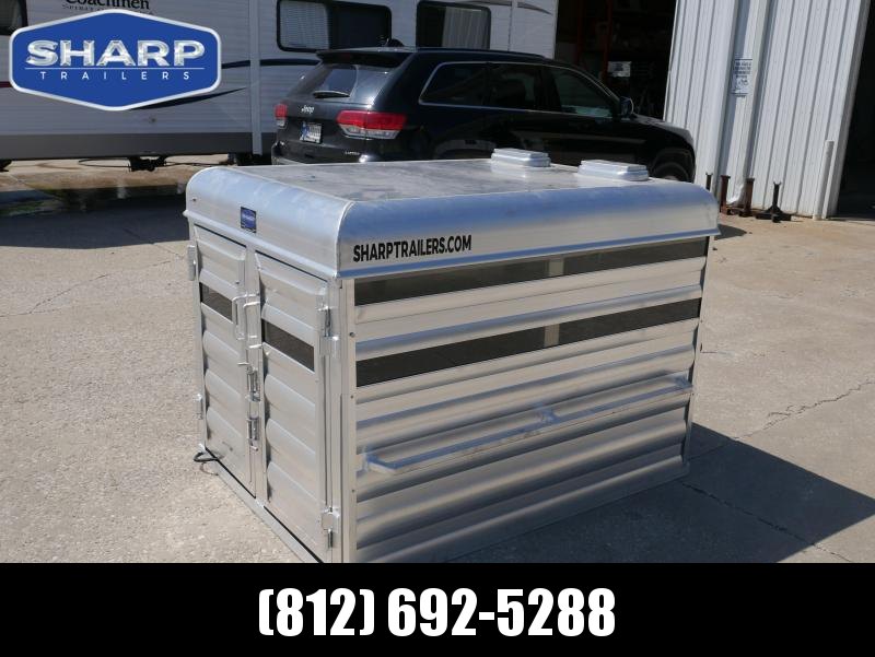 2019 Exiss Trailers Truck Topper Livestock Trailer 2019 Exiss Trailers Truck Topper Livestock Trailer