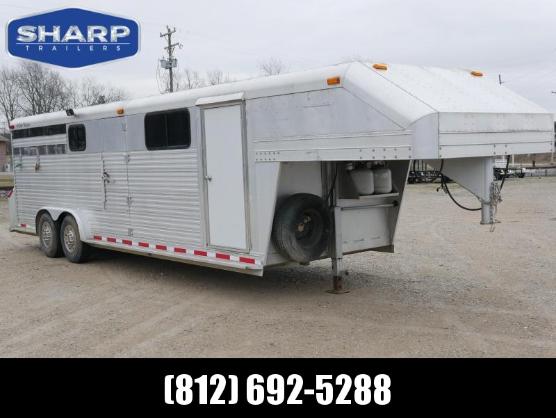 1993 4-Star Trailers Stock Trailer Livestock Trailer 1993 4-Star Trailers Stock Trailer Livestock Trailer